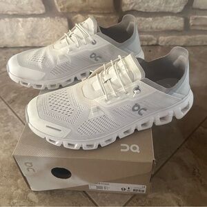 On Running Cloud White Sneakers